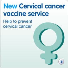 New Cervical cancer vaccine service Help to prevent cervical cancer